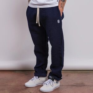 Standard Issue Sashiko Slacker Pant Indigo Small